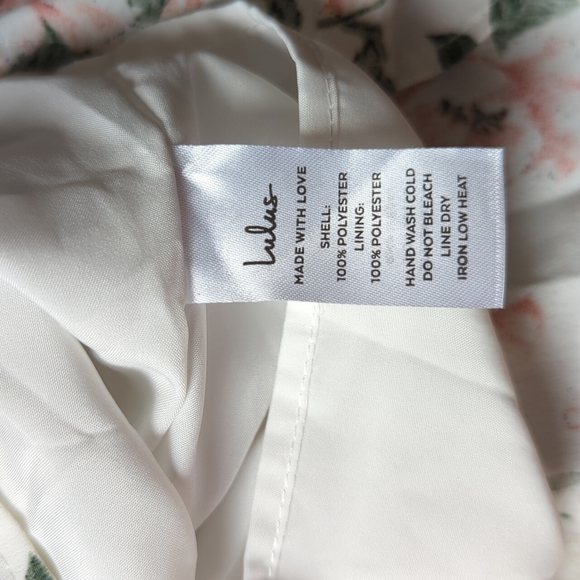 Lulu's Long Sleeve Floral Romper - Picture 4 of 4